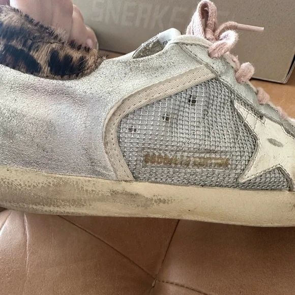 Limited Edition Golden Goose Superstar sneakers, size 38 - Picture 7 of 14